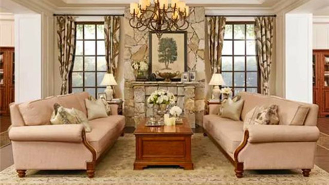 客厅沙发摆放 四种不同的沙发摆放方式