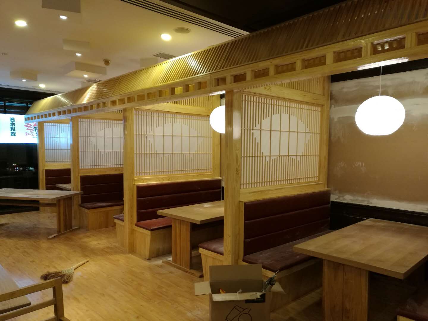 青岛日本料理店装修