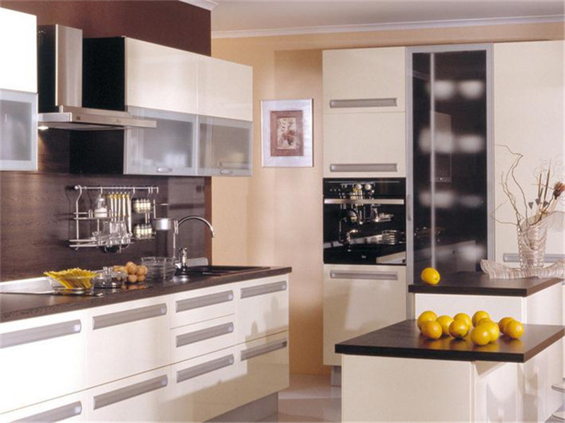现代两居室厨房装修效果图