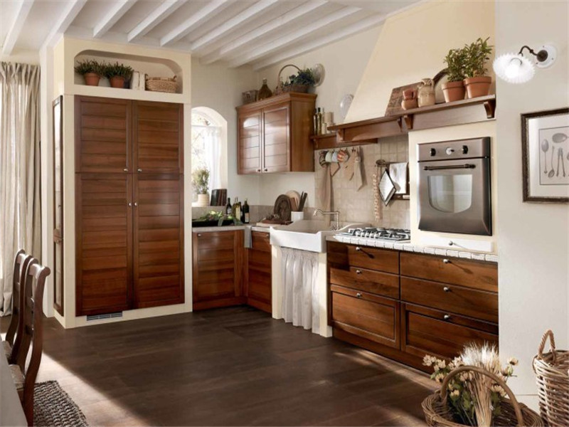 欧式风格家居厨房装修设计效果图