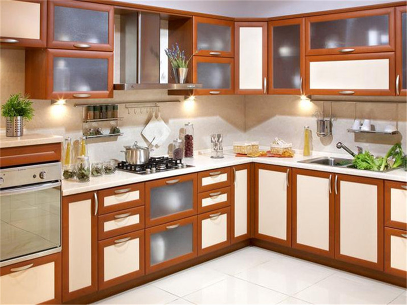 中式风格厨房壁柜装修效果图