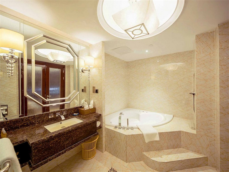 欧式风格两居室卫浴装修效果图
