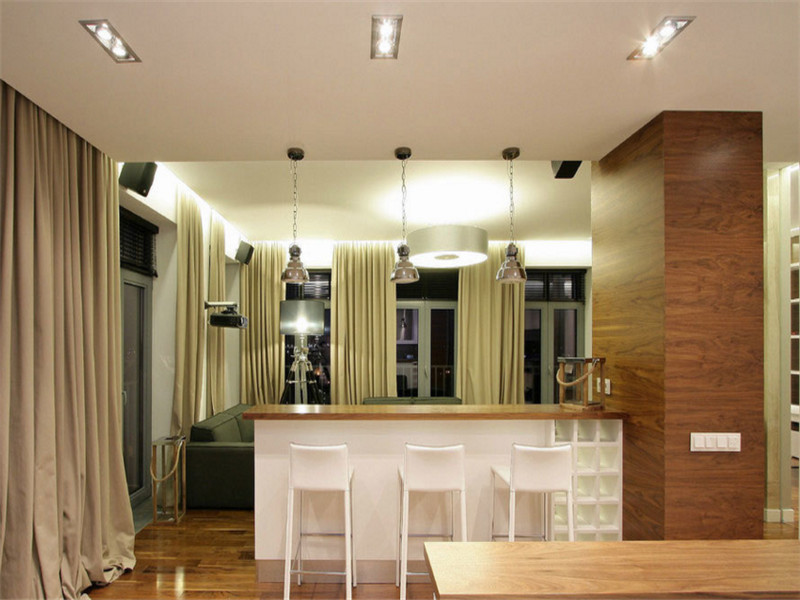 三居室欧式开放式厨房装修效果图