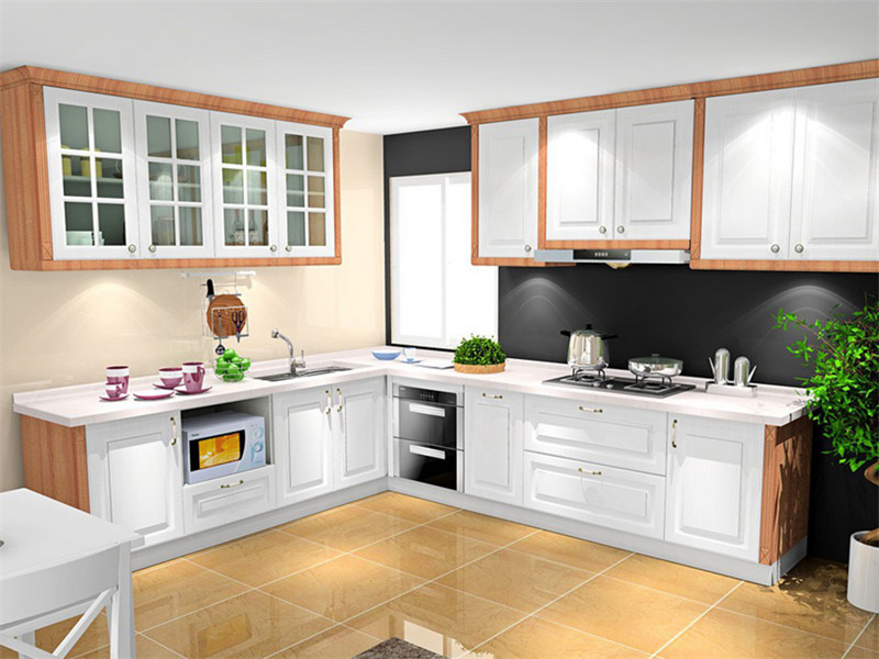 简欧风格两居室厨房装修效果图
