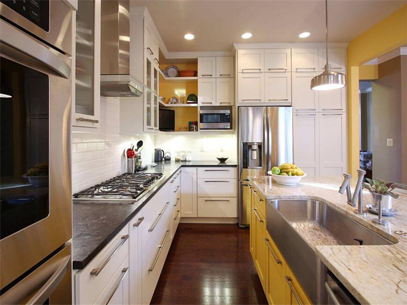 现代简约小户型厨房装修效果图欣赏