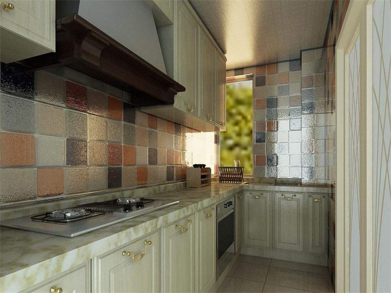 现代一居室厨房简约装修效果图