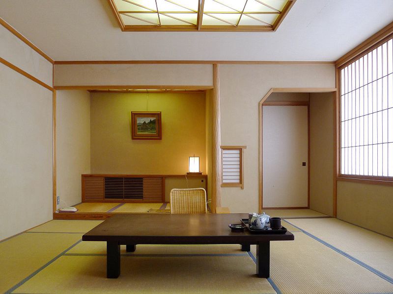 日式简约客厅设计效果图