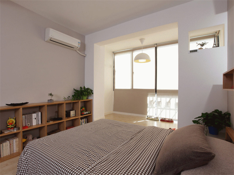 日式小户型主卧室简单装修设计推荐