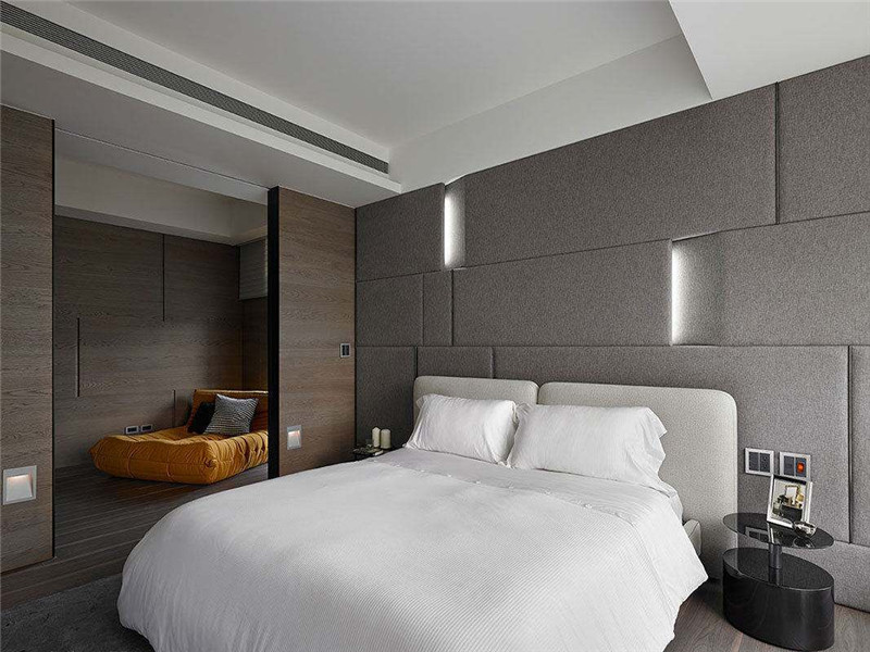 日式半开放式卧室装修设计效果图