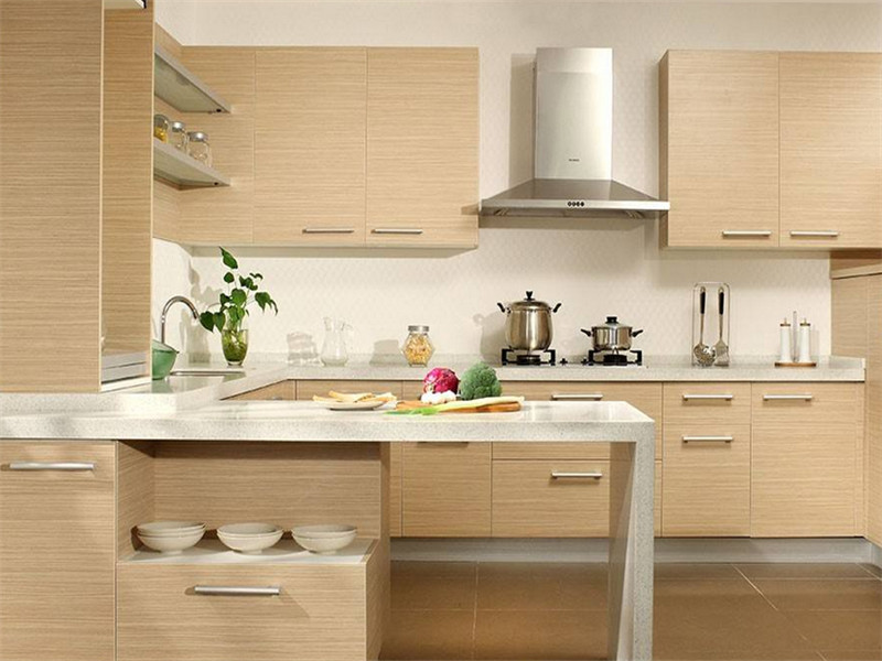日式风格两居室厨房装修效果图