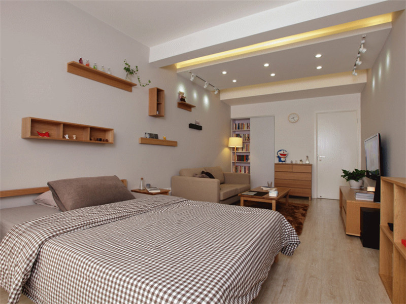 日式小户型房间装修设计效果图