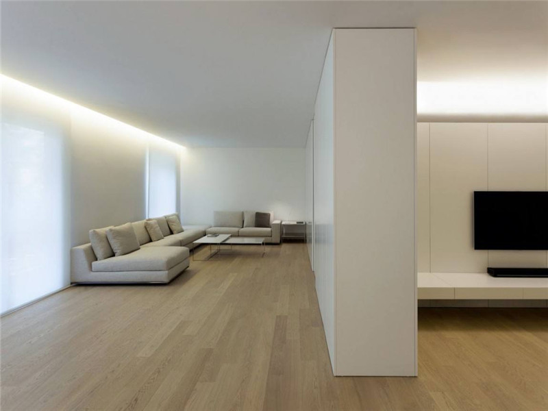 客厅超大空间日式装修风格设计