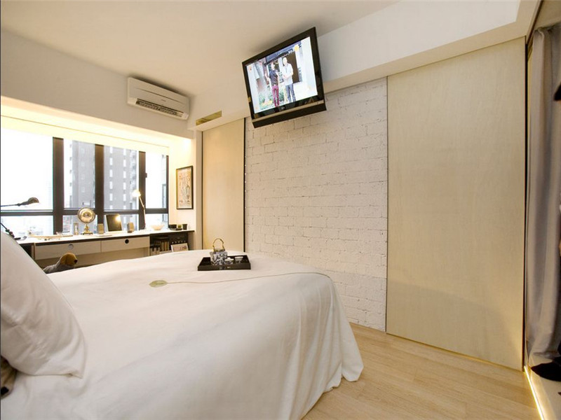 日式小户型卧室温馨效果简单装修设计