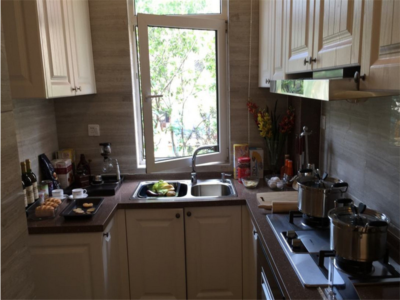 小厨房欧式风格橱柜装修图