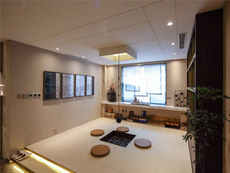 日式客厅榻榻米装修效果设计