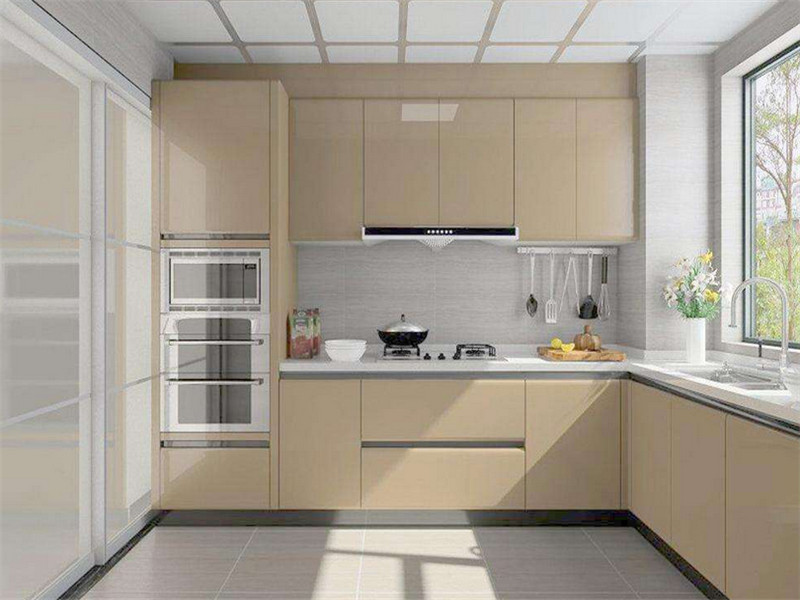 韩式老房子厨房橱柜装修效果图