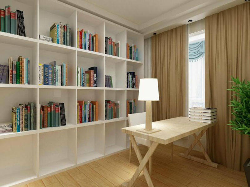 现代简约小户型书房装修设计