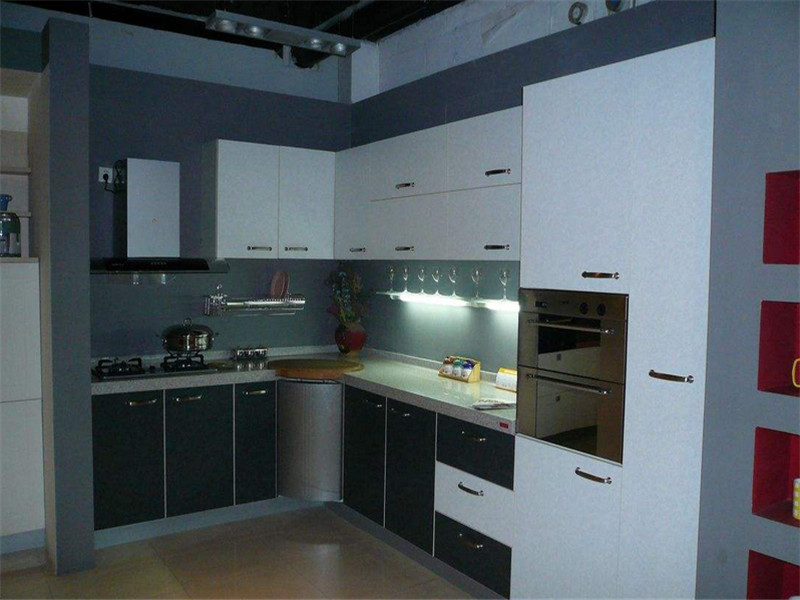 60平米小户型现代厨房装修效果图