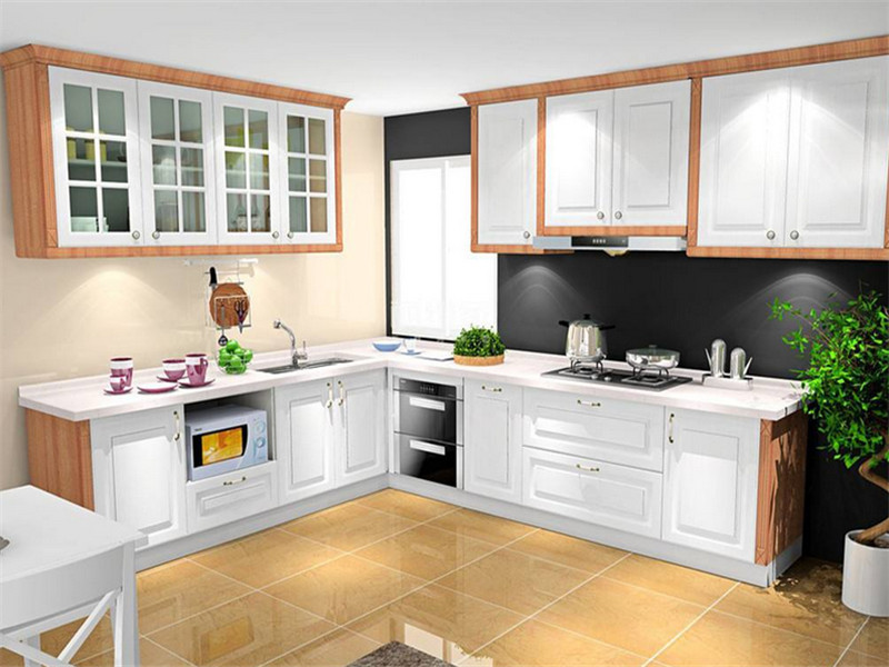 日式简约两居室厨房装修效果图