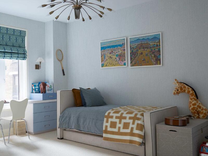 小户型客厅卧室一体设计效果图