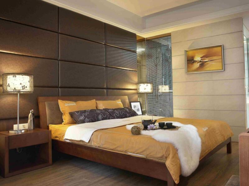 卧室装修简约风格设计效果图