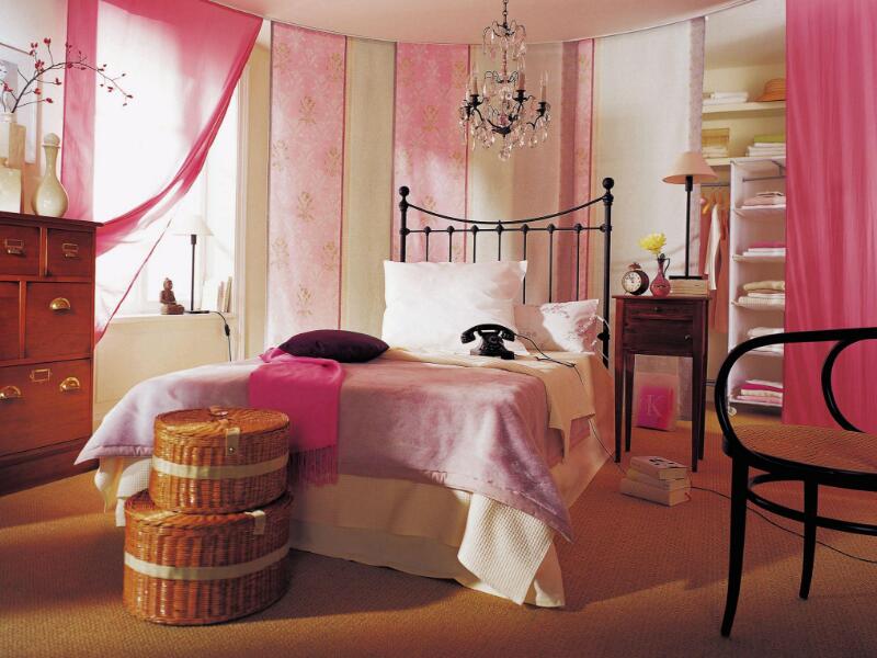 婚房卧室布置装修设计效果图